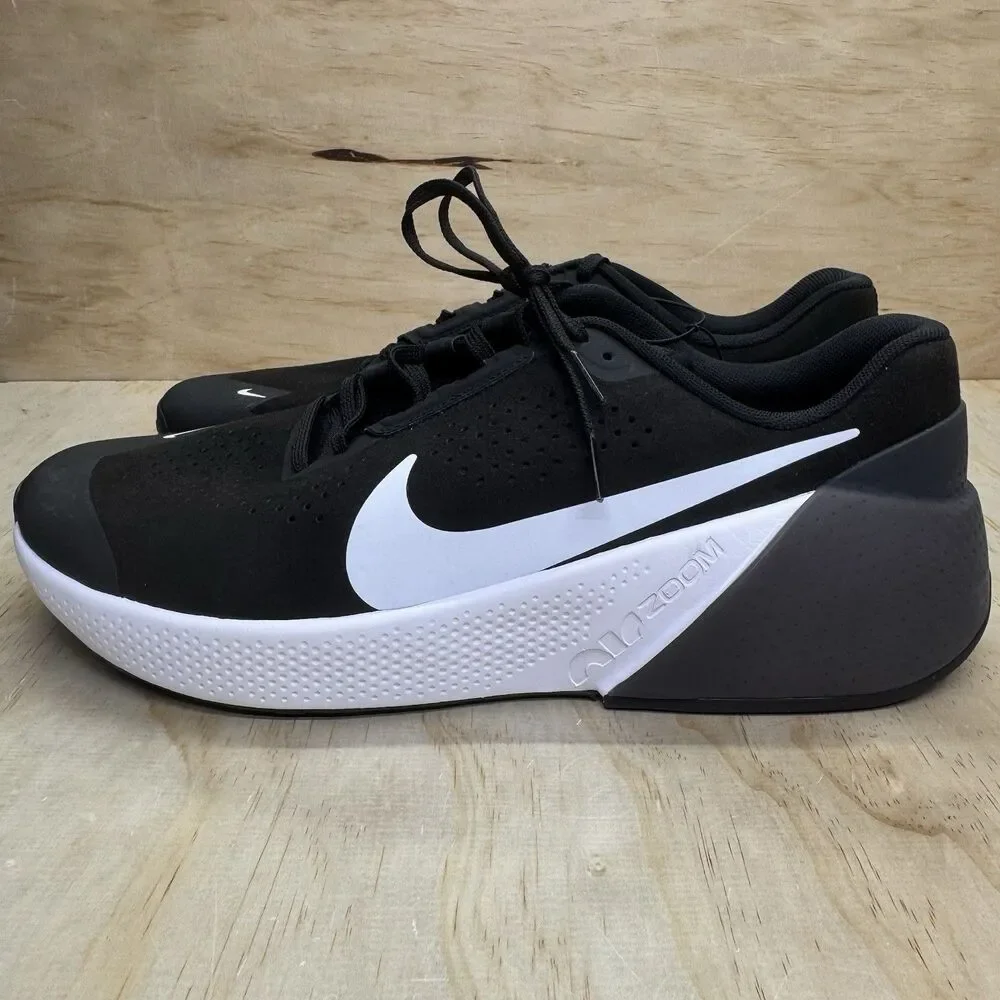 NEW Nike Air Zoom TR 1 Training Shoes Sneakers MensBlack White sz 13 DX9016 002